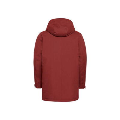 Jack Wolfskin Canyon Shield Parka M — Merlot