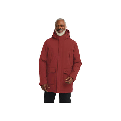 Jack Wolfskin Canyon Shield Parka M — Merlot