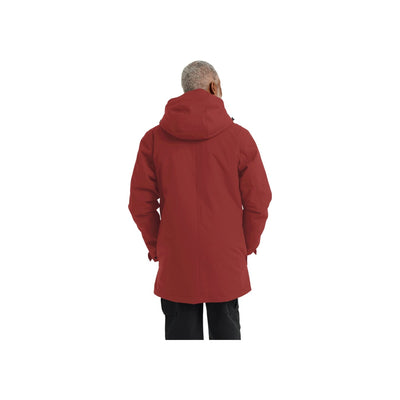 Jack Wolfskin Canyon Shield Parka M — Merlot