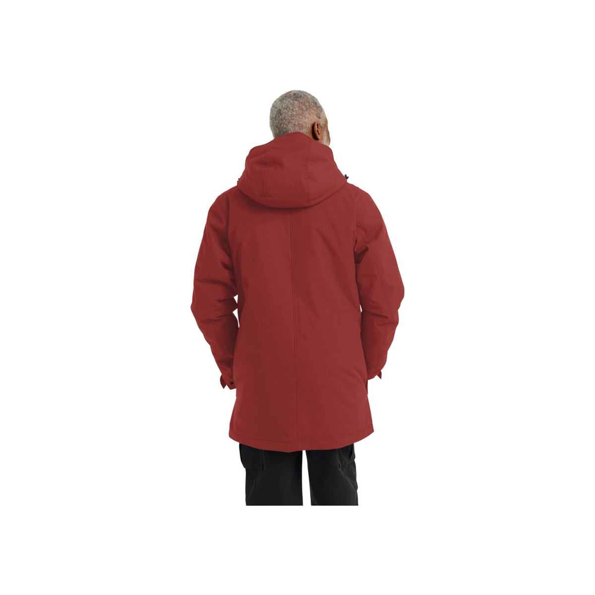 Jack Wolfskin Canyon Shield Parka M — Merlot