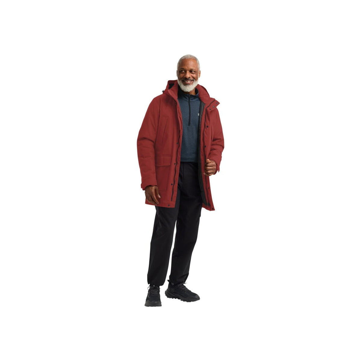 Jack Wolfskin Canyon Shield Parka M — Merlot