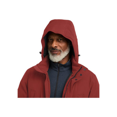 Jack Wolfskin Canyon Shield Parka M — Merlot