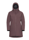Jack Wolfskin Icecape 2L Down Ins Jkt W Rds — Slate Green