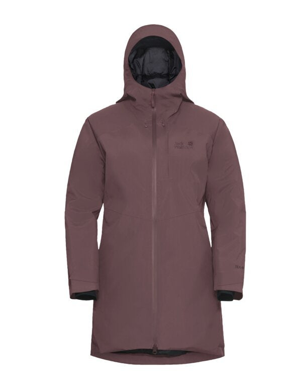 Jack Wolfskin Icecape 2L Down Ins Jkt W Rds — Slate Green