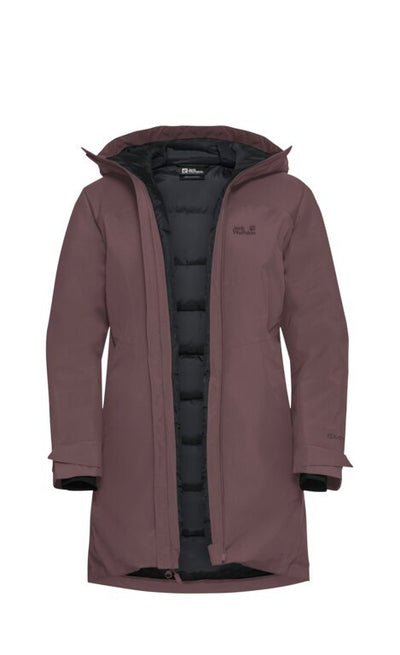 Jack Wolfskin Icecape 2L Down Ins Jkt W Rds — Slate Green