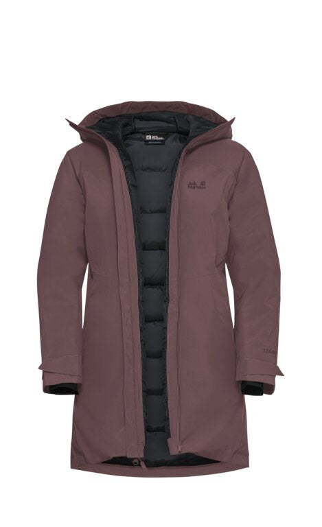 Jack Wolfskin Icecape 2L Down Ins Jkt W Rds — Slate Green