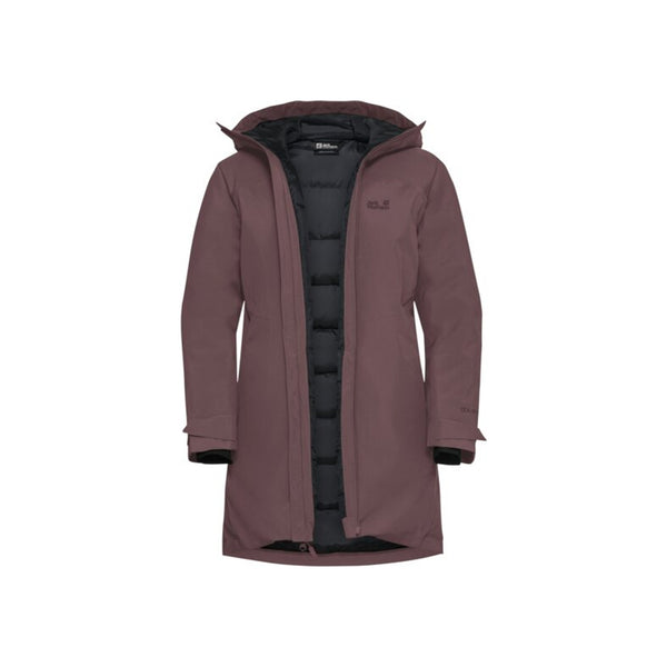 Jack Wolfskin Icecape 2L Down Ins Jkt W Rds — Slate Green