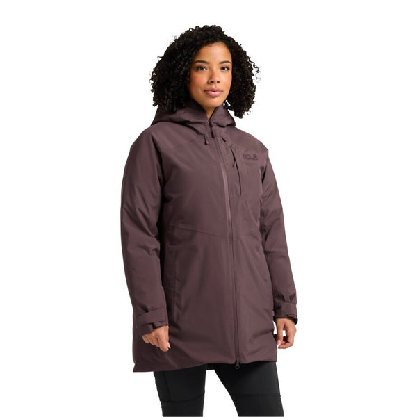 Jack Wolfskin Icecape 2L Down Ins Jkt W Rds — Slate Green