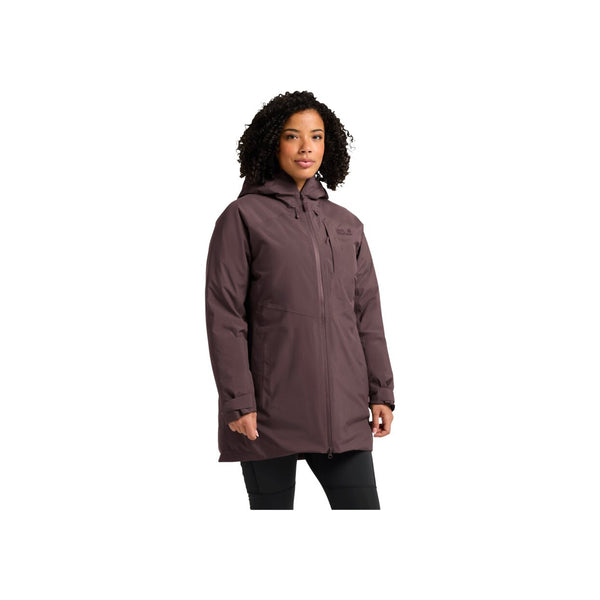 Jack Wolfskin Icecape 2L Down Ins Jkt W Rds — Slate Green