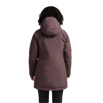 Jack Wolfskin Icecape 2L Down Ins Jkt W Rds — Slate Green