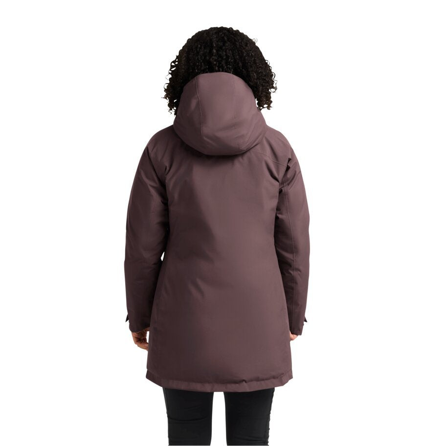 Jack Wolfskin Icecape 2L Down Ins Jkt W Rds — Slate Green