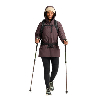 Jack Wolfskin Icecape 2L Down Ins Jkt W Rds — Slate Green