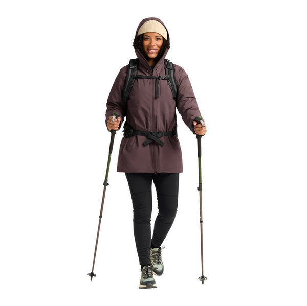 Jack Wolfskin Icecape 2L Down Ins Jkt W Rds — Slate Green