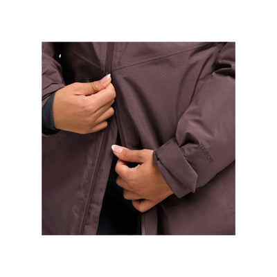 Jack Wolfskin Icecape 2L Down Ins Jkt W Rds — Slate Green