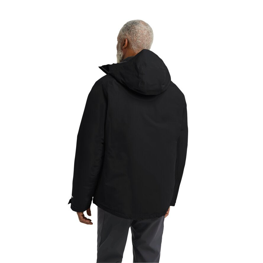 Jack Wolfskin Icecape 2L Down Ins Jkt M Rds — Black