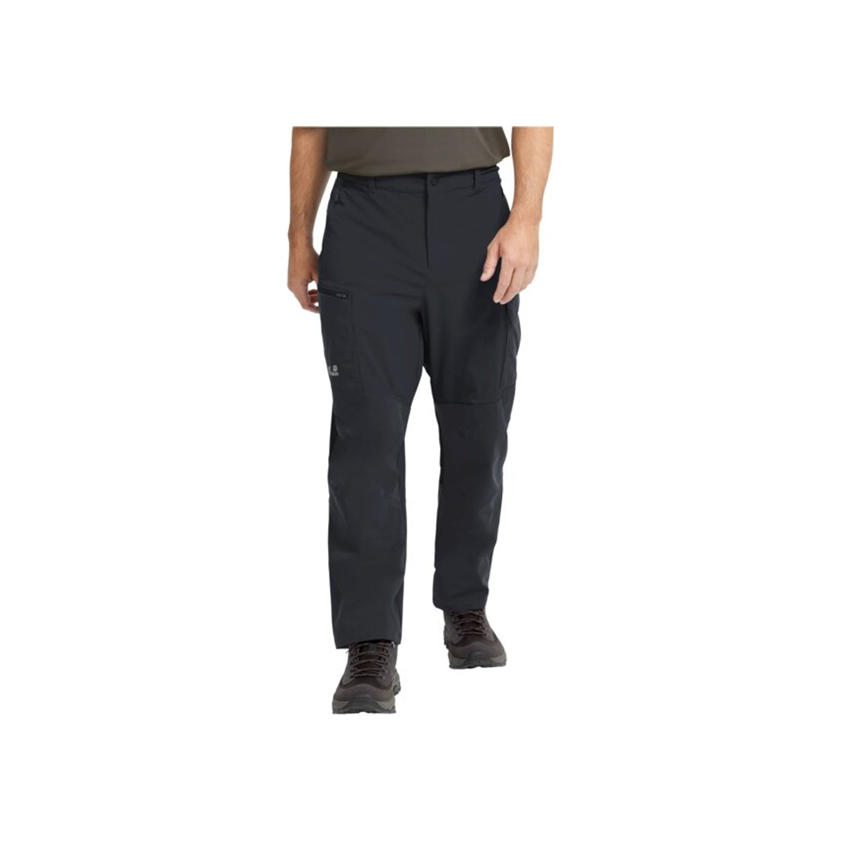 Jack Wolfskin Ridge Hike Pants M — Phantom
