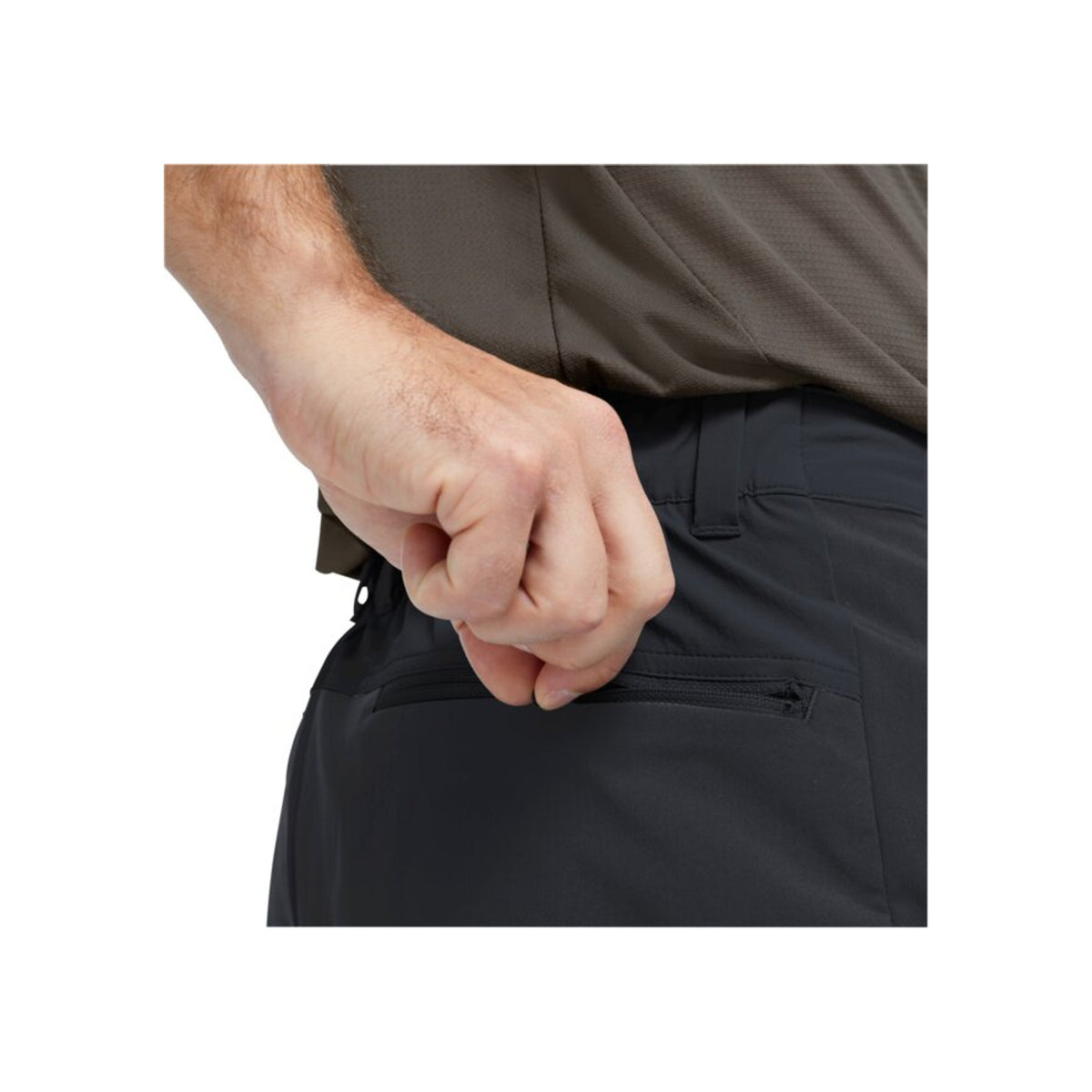 Jack Wolfskin Ridge Hike Pants M — Phantom