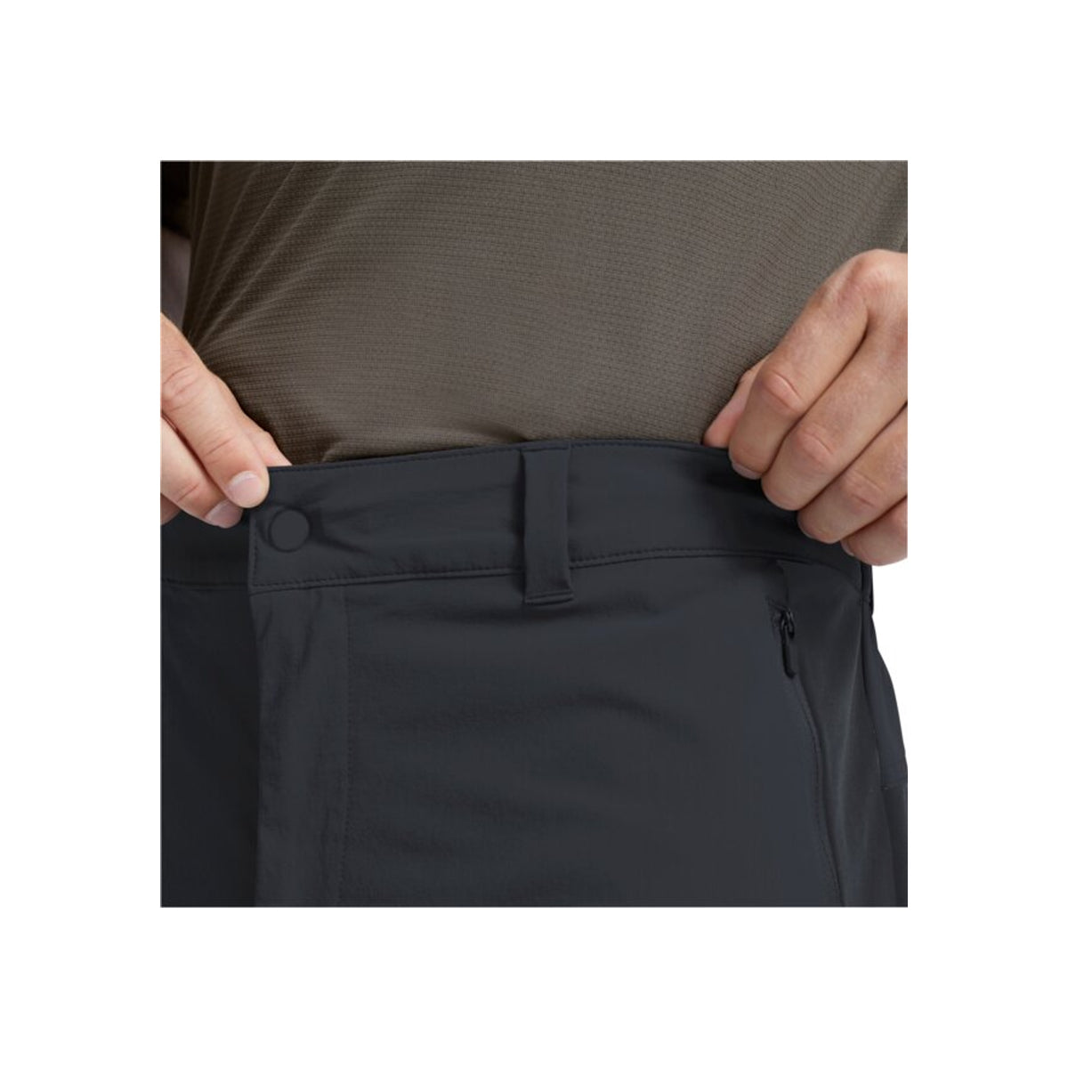 Jack Wolfskin Ridge Hike Pants M — Phantom