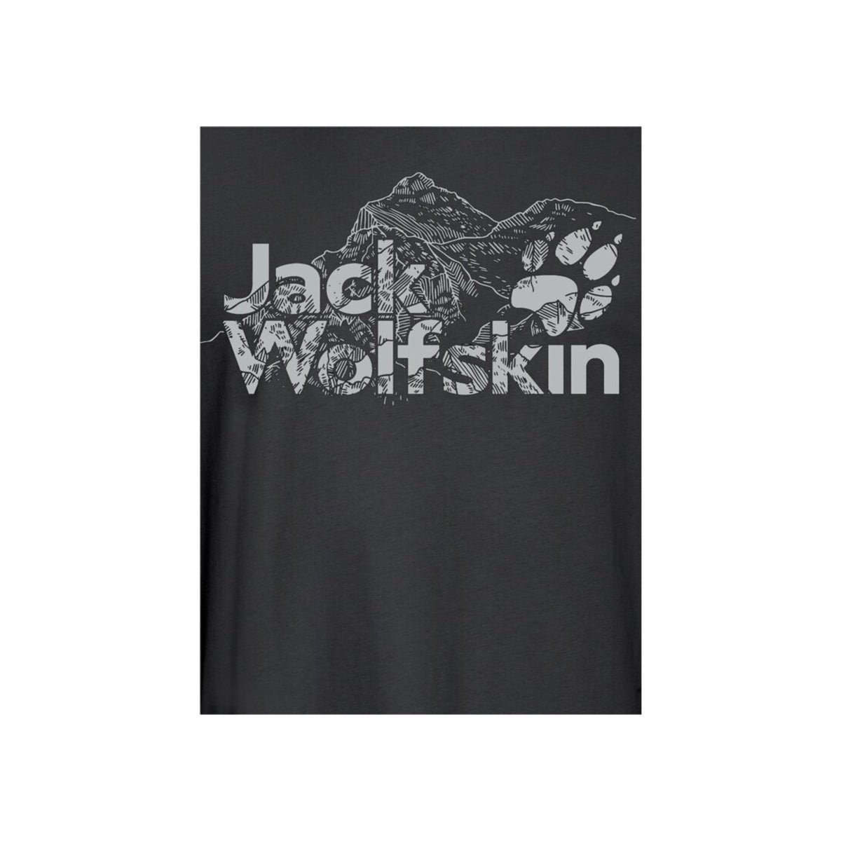 Jack Wolfskin Brand T M — Brand T Autumn Leaves