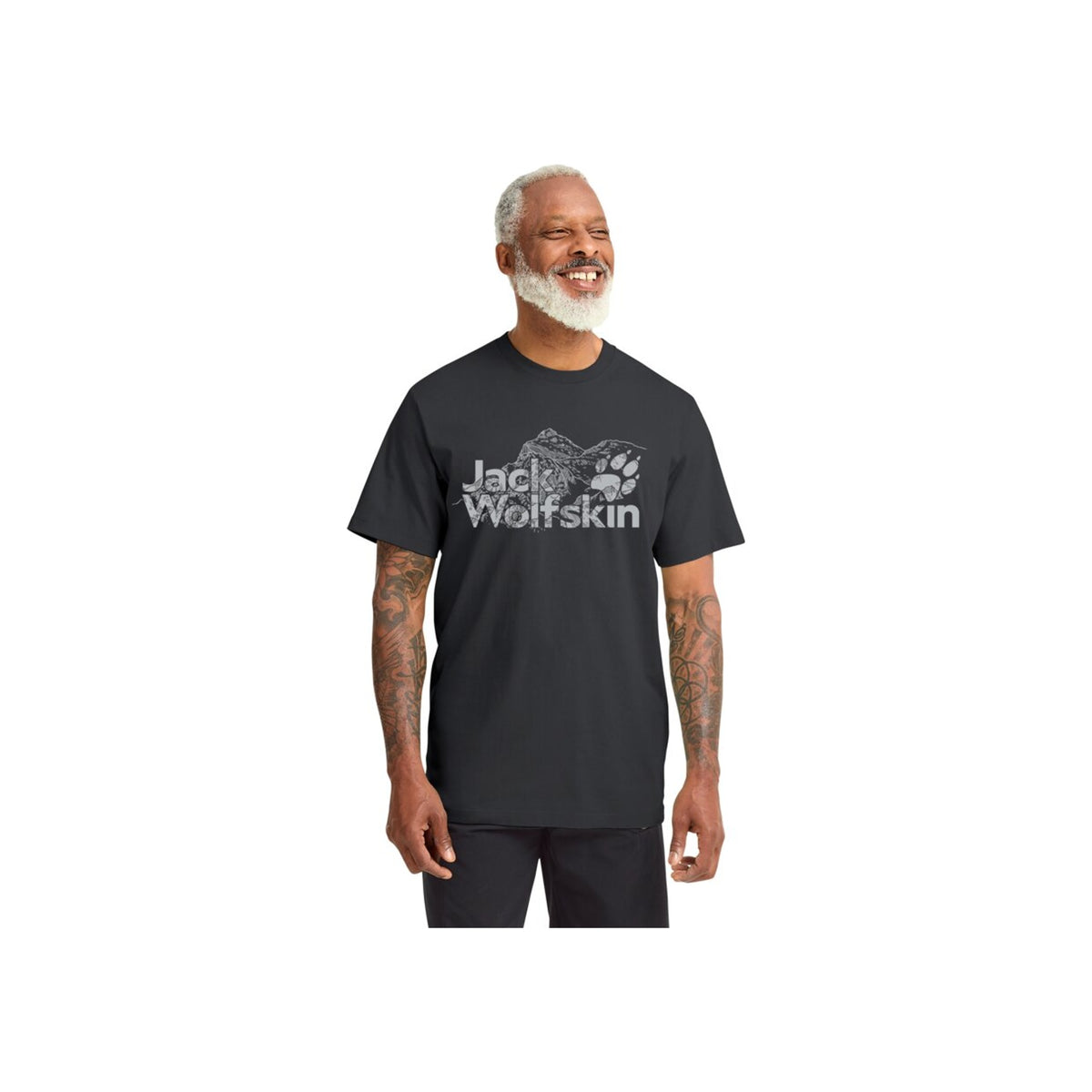 Jack Wolfskin Brand T M — Brand T Autumn Leaves