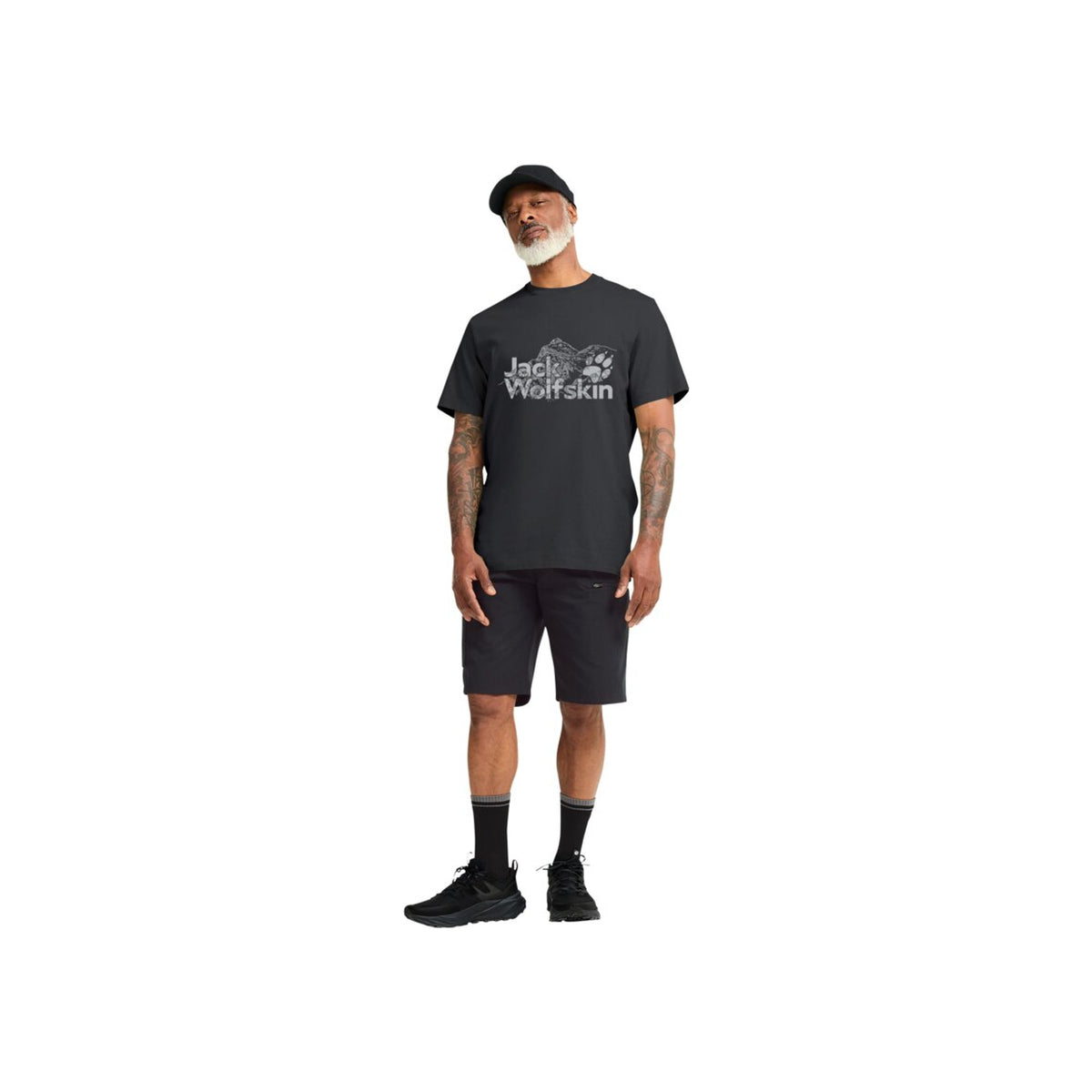 Jack Wolfskin Brand T M — Brand T Autumn Leaves