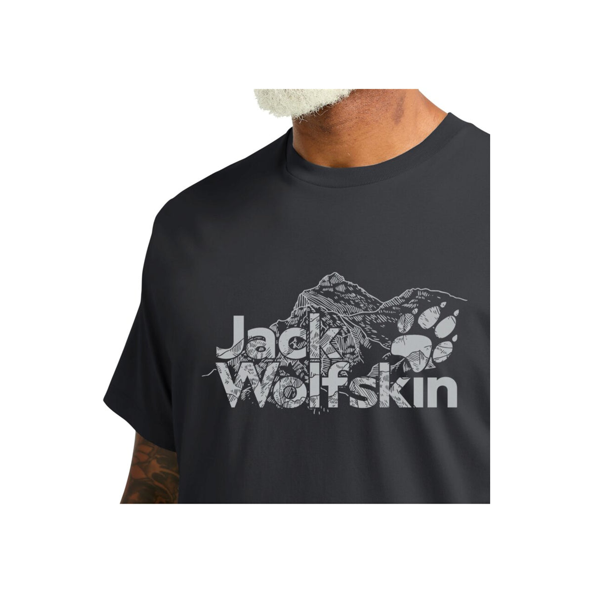 Jack Wolfskin Brand T M — Brand T Autumn Leaves