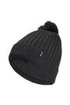 Jack Wolfskin Pom Pom Beanie — Sheer Plum
