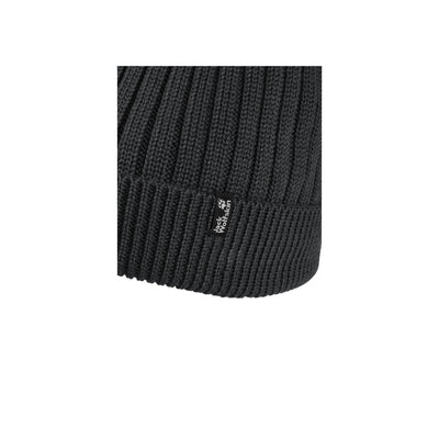 Jack Wolfskin Pom Pom Beanie — Sheer Plum
