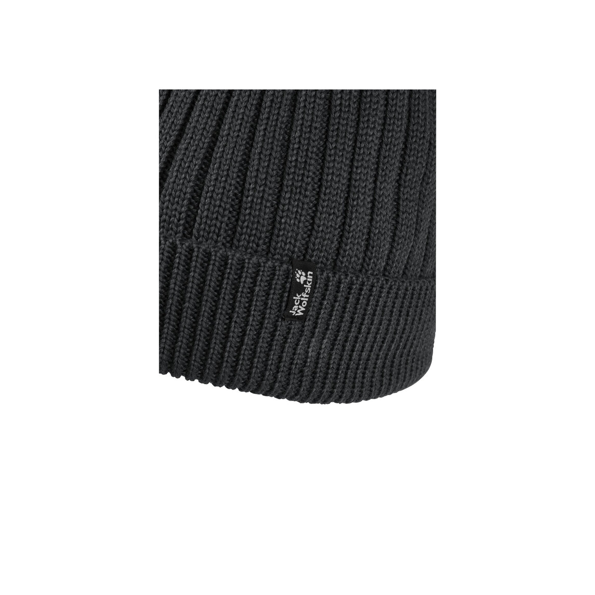 Jack Wolfskin Pom Pom Beanie — Sheer Plum
