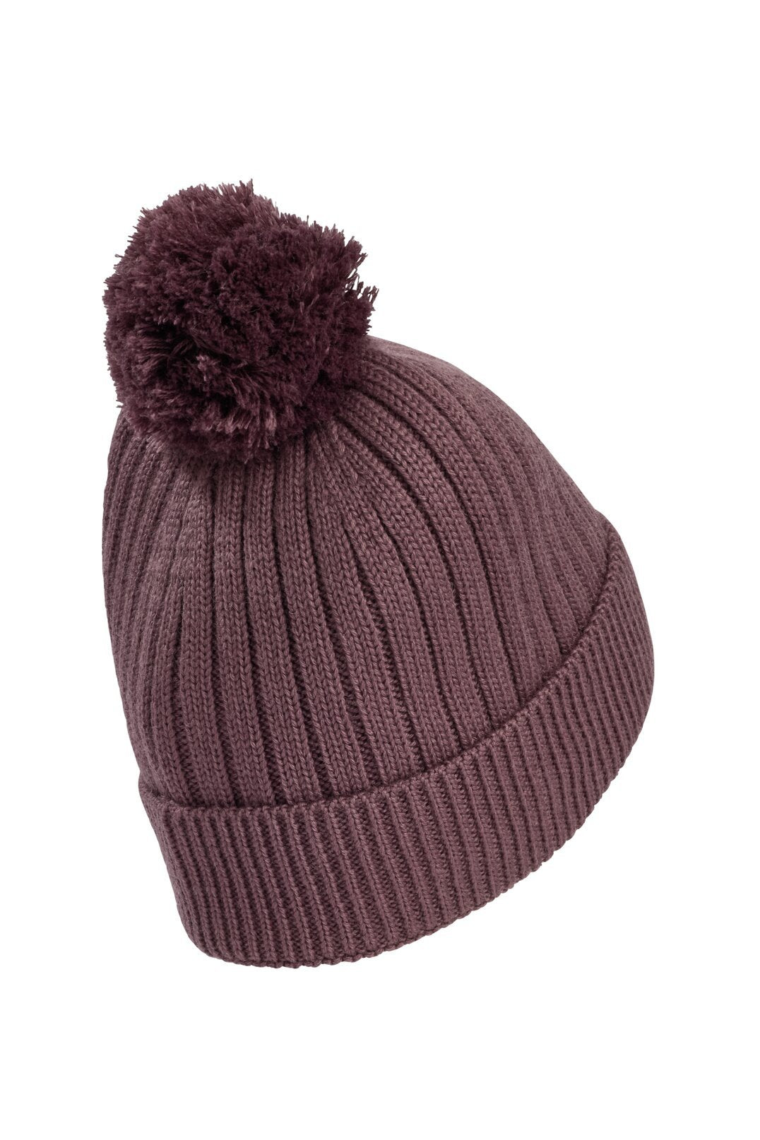 Jack Wolfskin Pom Pom Beanie — Sheer Plum