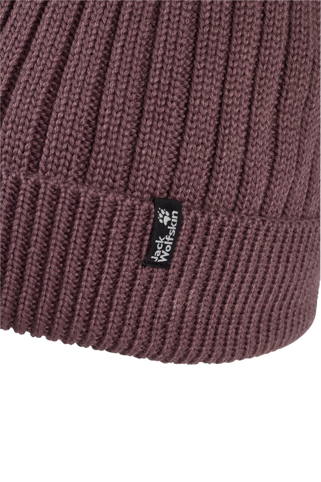 Jack Wolfskin Pom Pom Beanie — Sheer Plum