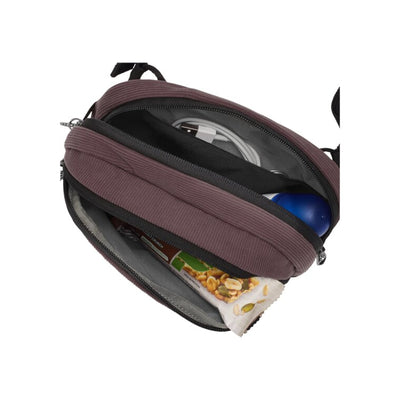 Jack Wolfskin Sensora Hipbag — Sheer Plum