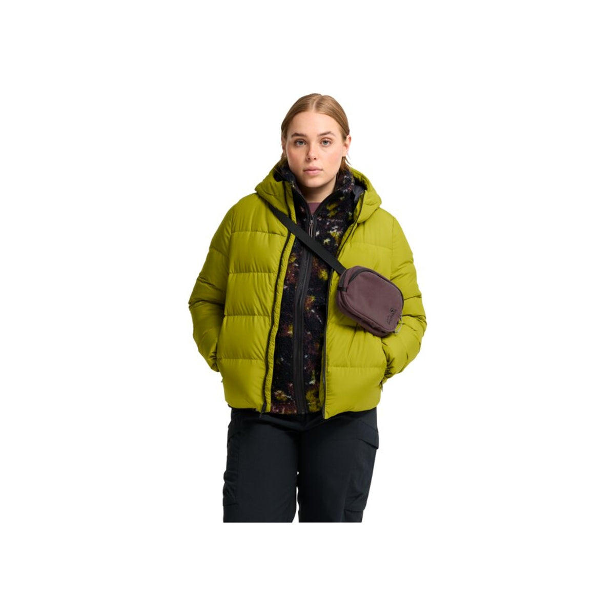 Jack Wolfskin Sensora Hipbag — Sheer Plum