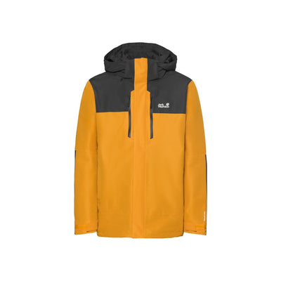 Jack Wolfskin Jasper Pro 3In1 Jkt M — Burly Yellow Jw