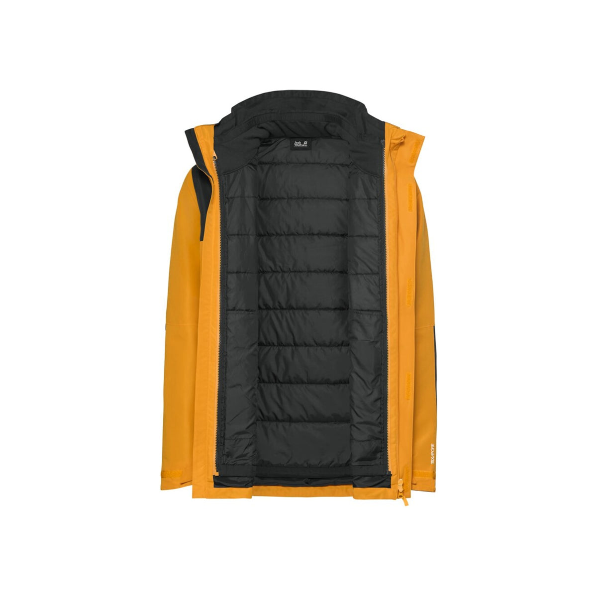 Jack Wolfskin Jasper Pro 3In1 Jkt M — Burly Yellow Jw