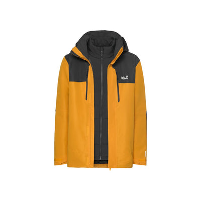 Jack Wolfskin Jasper Pro 3In1 Jkt M — Burly Yellow Jw