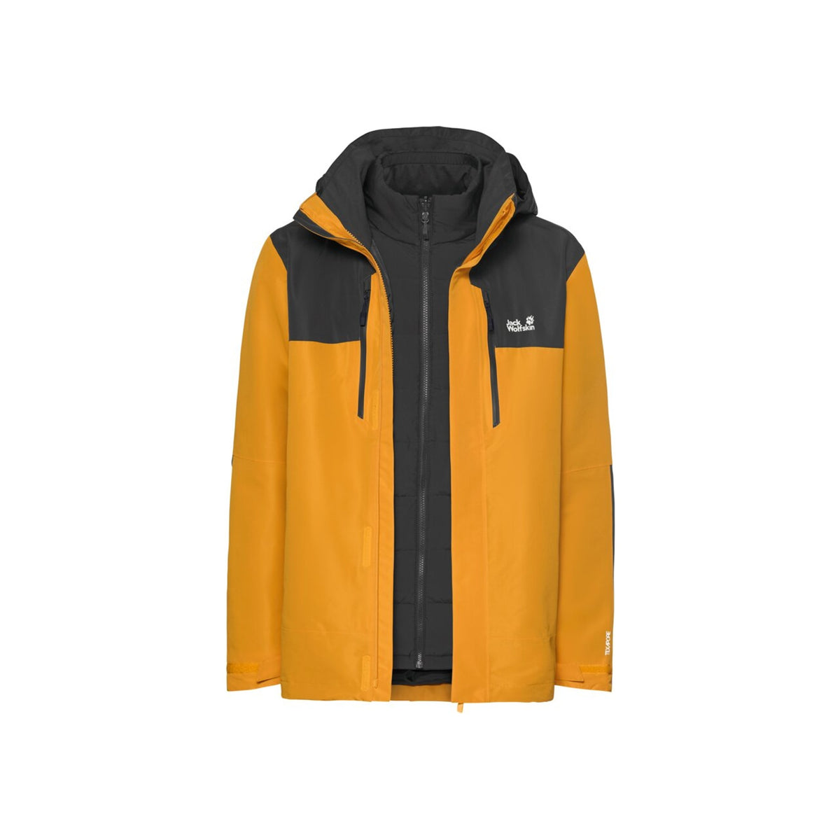 Jack Wolfskin Jasper Pro 3In1 Jkt M — Burly Yellow Jw