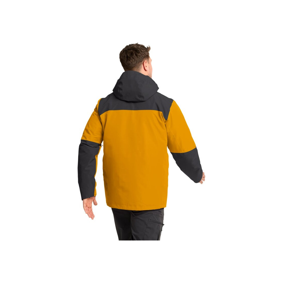 Jack Wolfskin Jasper Pro 3In1 Jkt M — Burly Yellow Jw