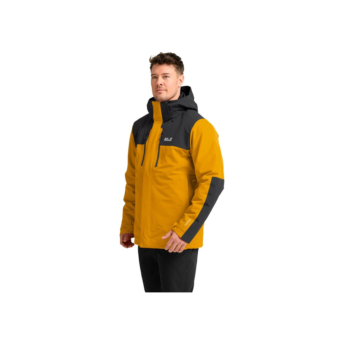 Jack Wolfskin Jasper Pro 3In1 Jkt M — Burly Yellow Jw