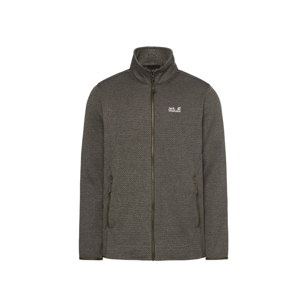 Jack Wolfskin Pinetrail Fz M — Obsidian Moss