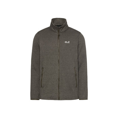 Jack Wolfskin Pinetrail Fz M — Obsidian Moss