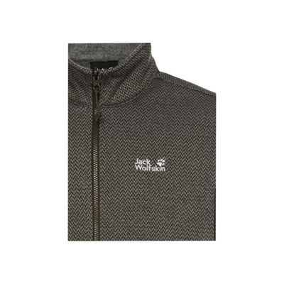 Jack Wolfskin Pinetrail Fz M — Obsidian Moss