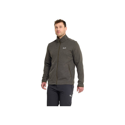 Jack Wolfskin Pinetrail Fz M — Obsidian Moss