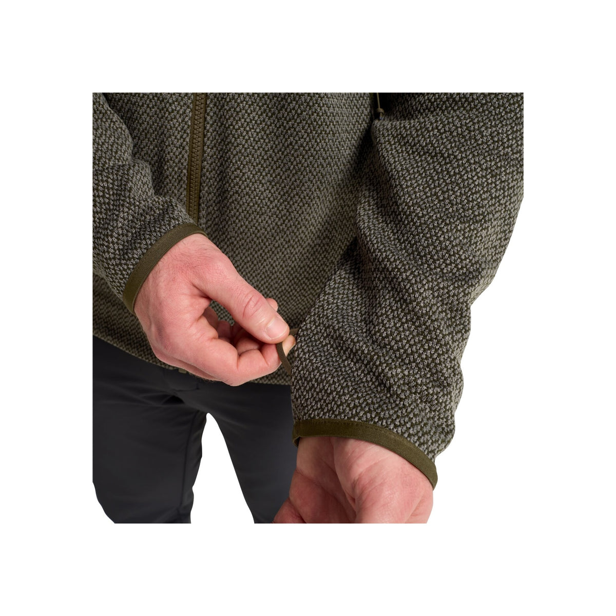 Jack Wolfskin Pinetrail Fz M — Obsidian Moss