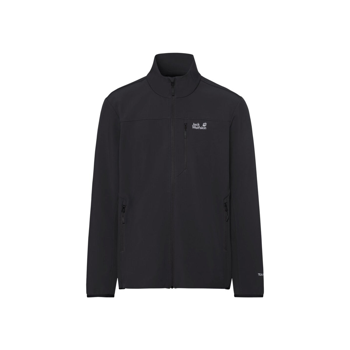 Jack Wolfskin Wild Winds Jkt M — Black