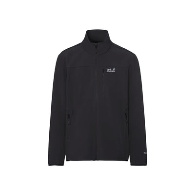 Jack Wolfskin Wild Winds Jkt M — Black