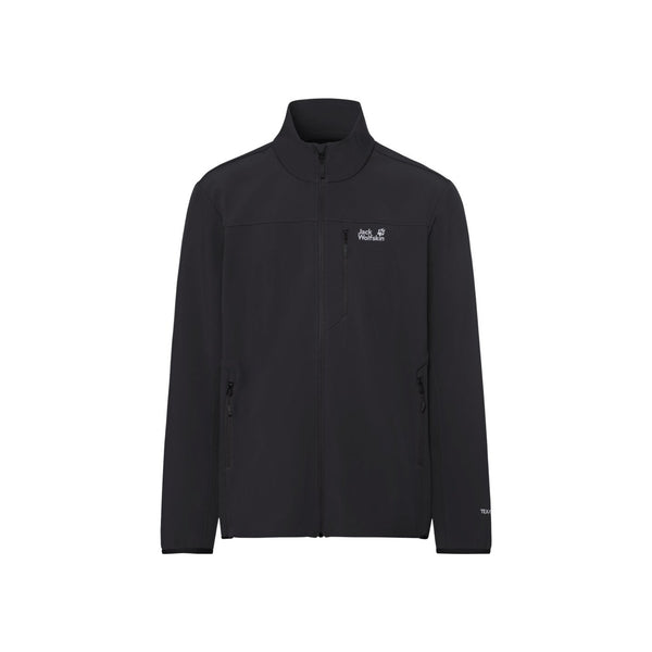Jack Wolfskin Wild Winds Jkt M — Black