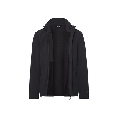 Jack Wolfskin Wild Winds Jkt M — Black