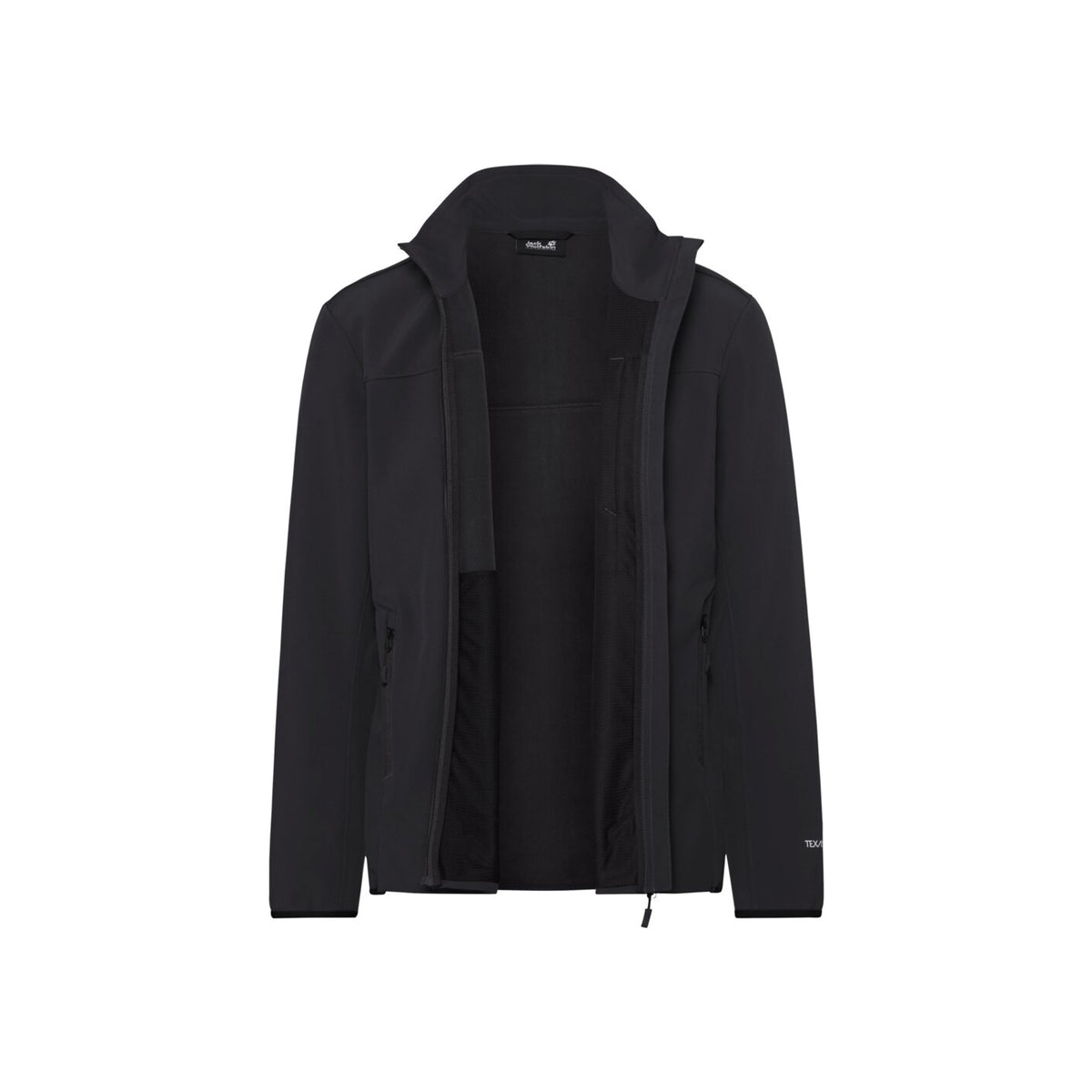 Jack Wolfskin Wild Winds Jkt M — Black