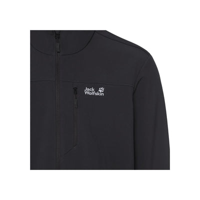Jack Wolfskin Wild Winds Jkt M — Black